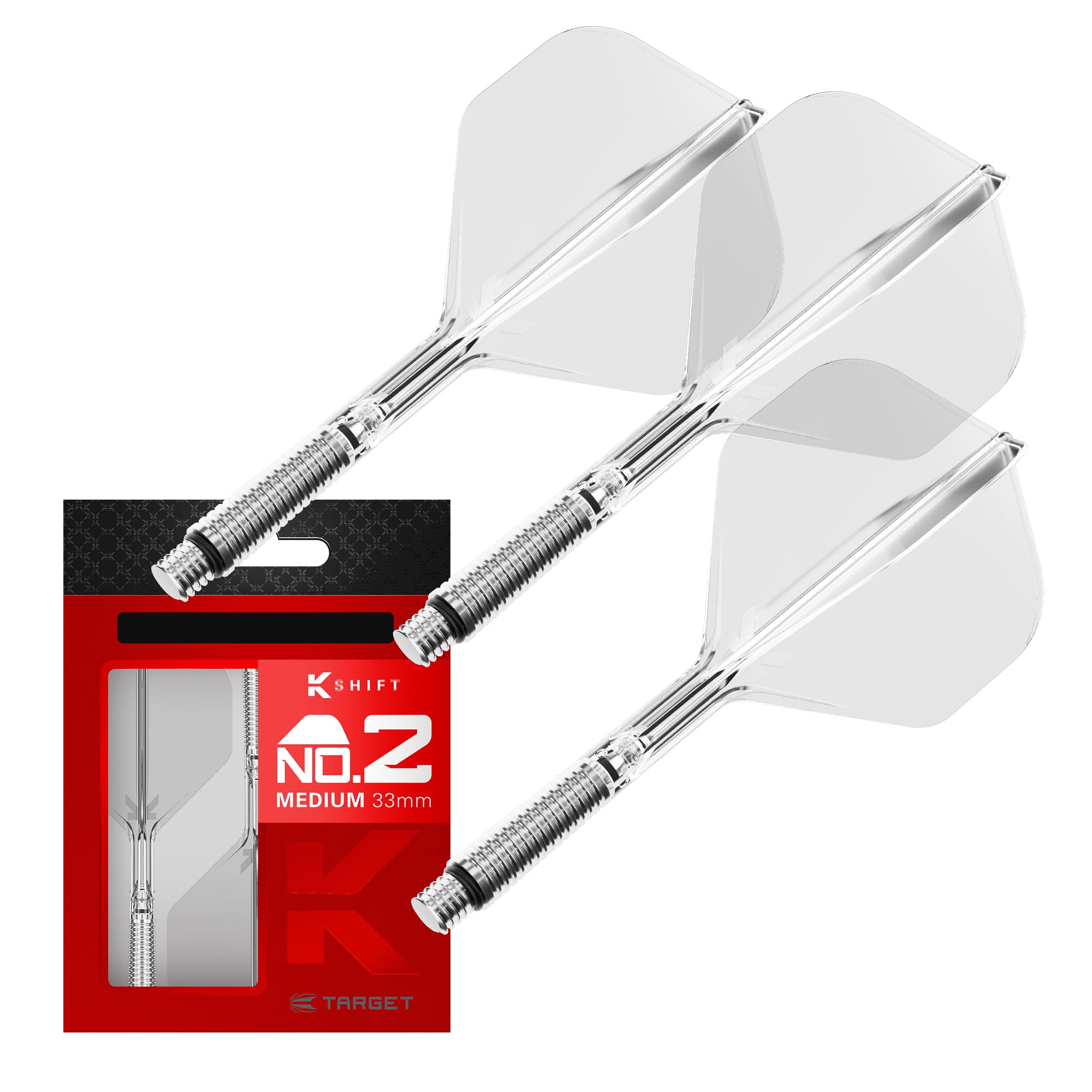 Target K-SHIFT FLIGHT NO2 standard clear 33mm