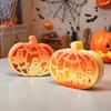 Hollow Out Pumpkins Ghostly Silicone Molds DIY Halloween Craft Storage Box Decoration Resins Ornamentation for Adults