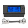 WINGONEER 100A DC Digital Multifunction Power Meter Energy Monitor Module with 50A Shunt Voltmeter Ammeter