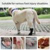 Scarpette per Cani - Scarpe Protettive per Animali Domestici per il Post-, Recupero da Infortuni e Uso all'Aperto - Non- Protettori per Animali