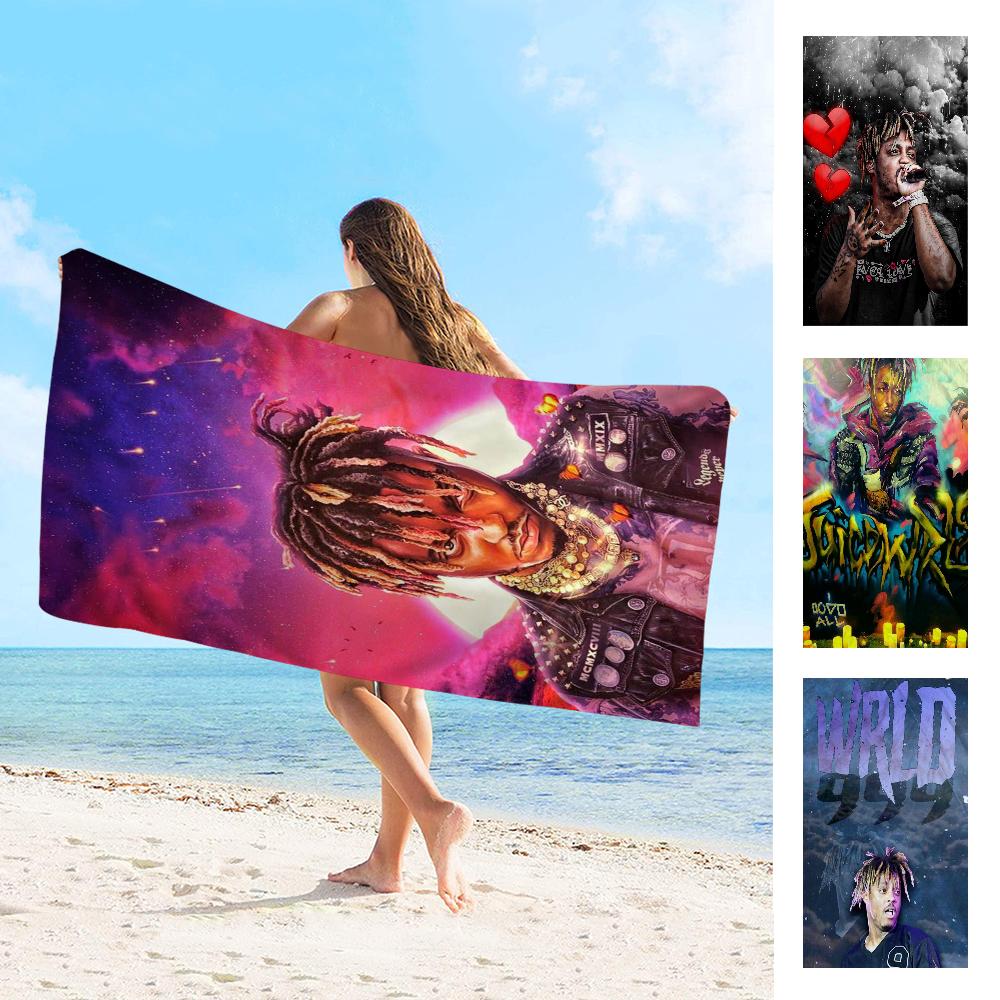 M-Musician J-Juice W-Wrld Big Microfiber Beach Towels Quick Dry Towel Sand Beach Towels Pool Towel for Travel Swim Pool Yoga