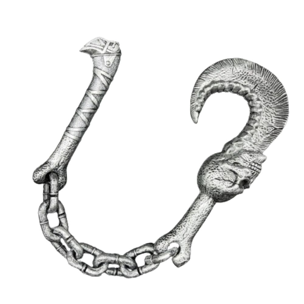 Dress Up Halloween pirate props Performance Hammer Chain Ball props Party Decoration