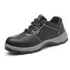 HUIZUMEI Men's Steel Toe Puncture-Resistant Safety Shoes