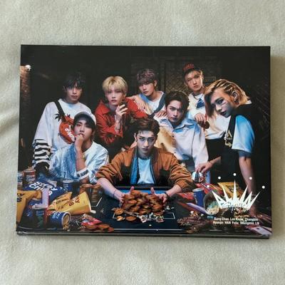 STRAY KIDS Wydanie ALL IN Japońska Edycja Limitowana A Album Używany