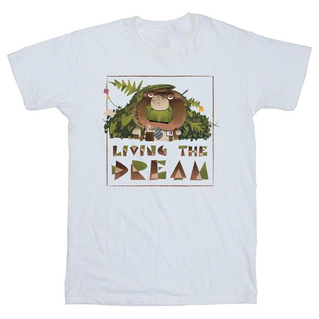 Elemental Girls Living The Dream Cotton T-Shirt