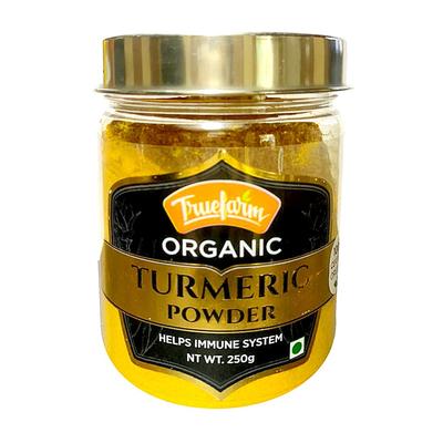 Malta ciberžolė (250 g), Ekologiški ciberžolės milteliai, Truefarm