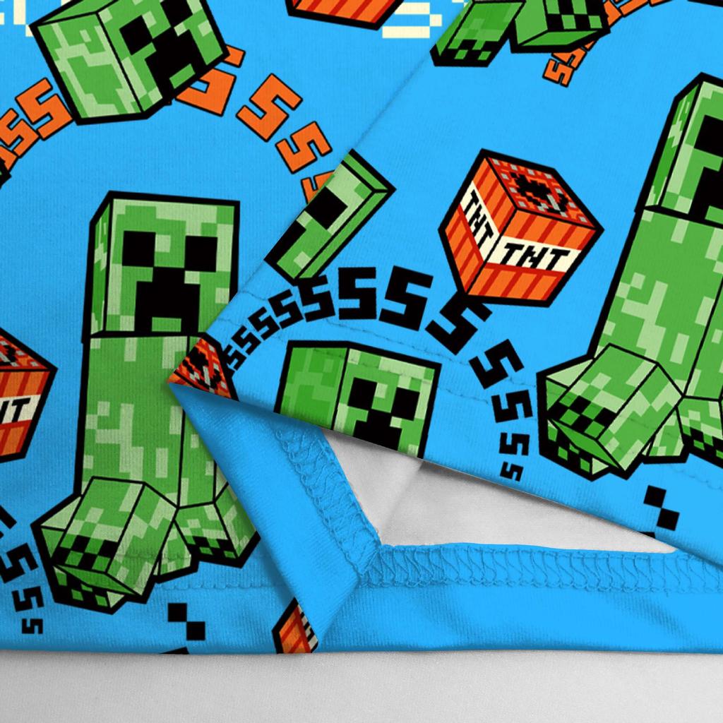 Minecraft Kids' Long Sleeve Pajama Set