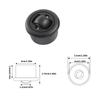 10pcs 360 Degree Rotation Furniture Casters with Not  Slip Base Universal Rotates  Casters for Smooth & Quiet  Mobility