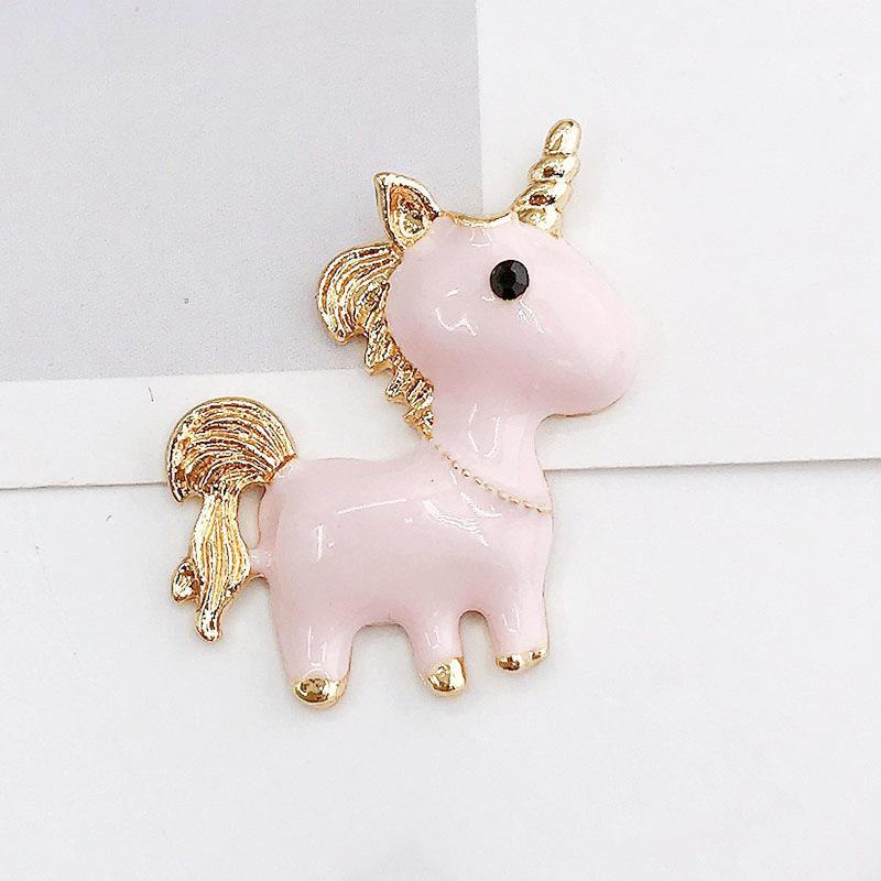 

Yilian Unicorn цинковый сплав DIY ювелирные изделия масляная капля телефон наклейка алмазный материал Oil Drop Unicorn