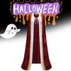 Unisex Velvet Halloween King Cape With Embroidery For Costume Parties