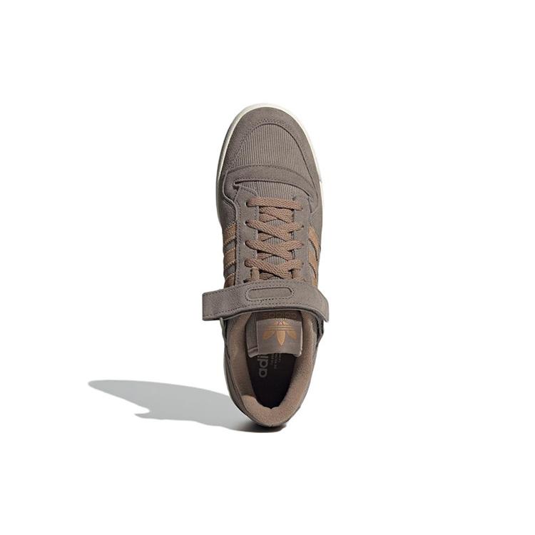 Adidas Originals Forum 84 Low Corduroy Earth 'Brown' (Unisex) Skate Shoes GX4564