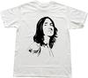 Men's Nerdy Unique John Frusciante T Shirt White