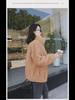 2022 Winter Korean Style High-end Double-faced Cashmere Wool Coat for Women - Medium-length, Fashionable