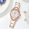 Women's Faux Ceramic Quartz Watch - High-End Niche Design