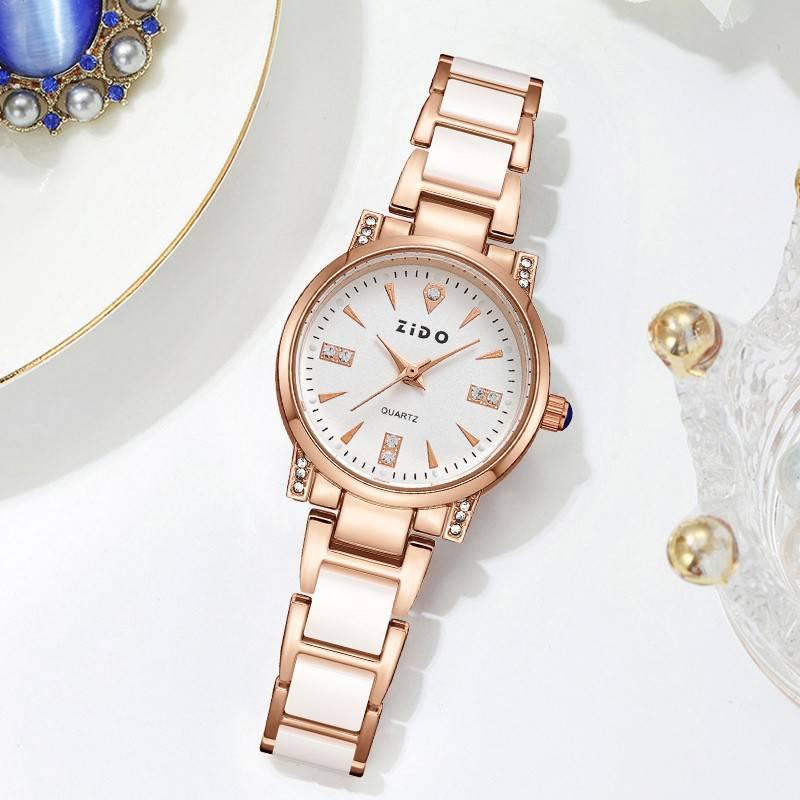 Orologio da Donna in Quarzo Ceramico Sintetico - Design di Nicchia di Alta Gamma