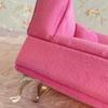 Dollhouses Plush Miniature Sofa Furniture For Toyhouses Jewelry Box Design Safe Childrens Play