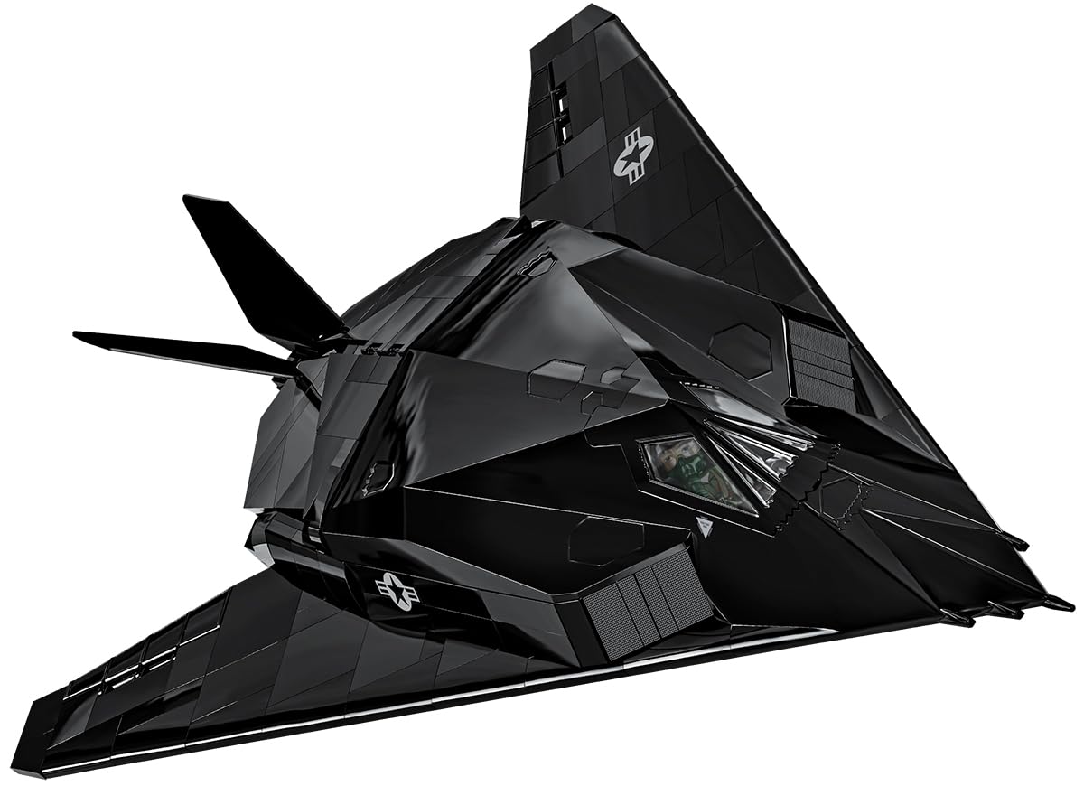 

COBI Истребитель-невидимка F-117 чёрный