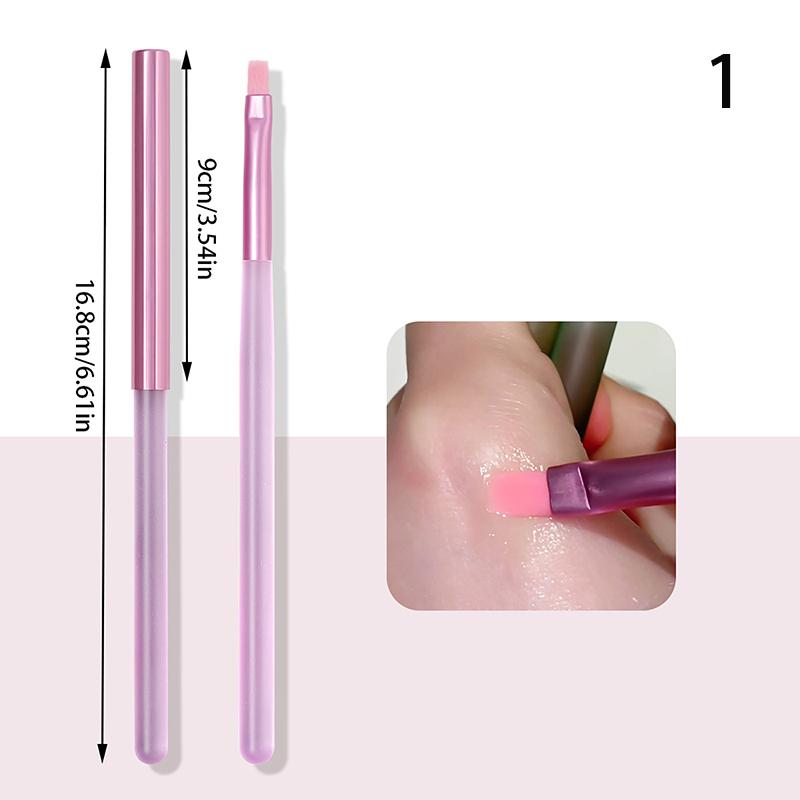 

Ручка для дизайна ногтей, многоцветная кисть для рисования наращивания ногтей, УФ-гель, ручка для резьбы, инструмент для маникюра своими руками as the picture