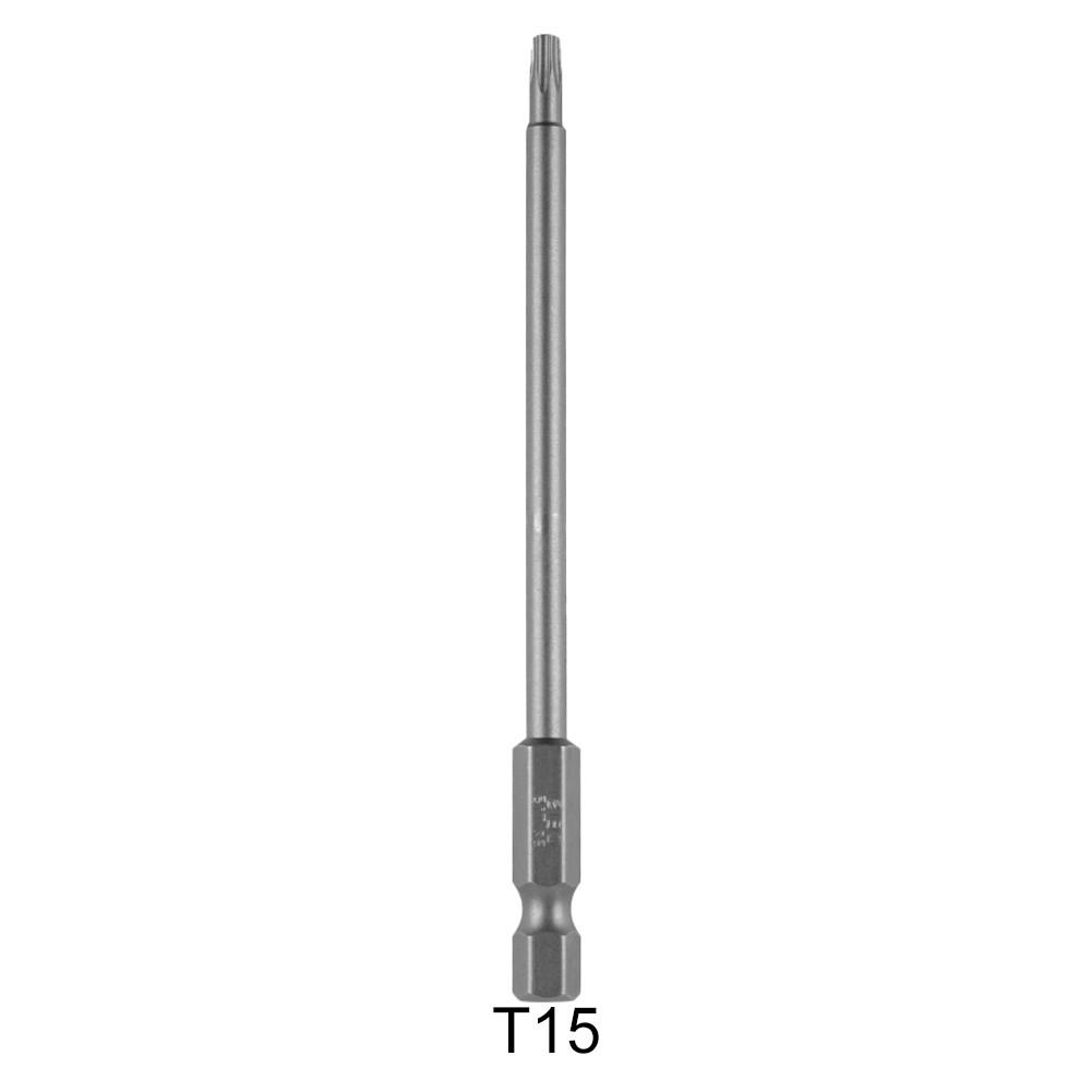 100mm/3.94in Screwdriver Bit 1pc 6.35mm / 1/4 Inch Shank High Quality