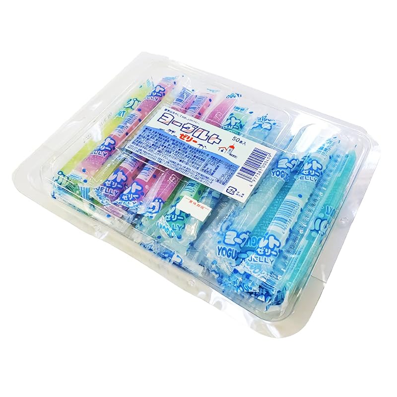 

yogurt jelly 50 pieces x 2 pieces set
