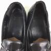 80er-90er Vintage NUNN BUSH Goodyear rahmengenäht Quasten-Loafer Schwarz Größe 9.5D 27.0 Leder(GEBRAUCHT)