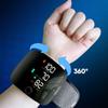 LCD Screen Digital Wrist Blood Pressure Monitor Smart Touch Sphygmomanometer  Daily Check