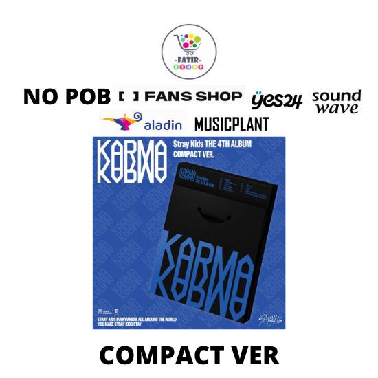 Select POB COMPACT Ver Stray Kids 4th Album KARMA