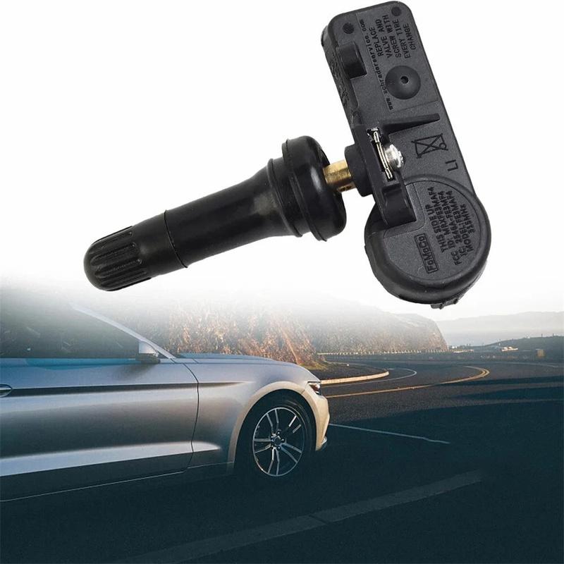 4PCS DE8T-1A180-AA 9L3Z1A189A 315MHz TPMS SENSOR TIRE PRESSURE MONITOR FOR 2012-2013 Ford Mustang Fusion Escape