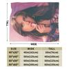 Miss Possessive Tour Tate McRae Super Weiche Decke Plüschdecke Flauschige Wohnzimmer Flanell Bettdecke Sofa Bettbezug