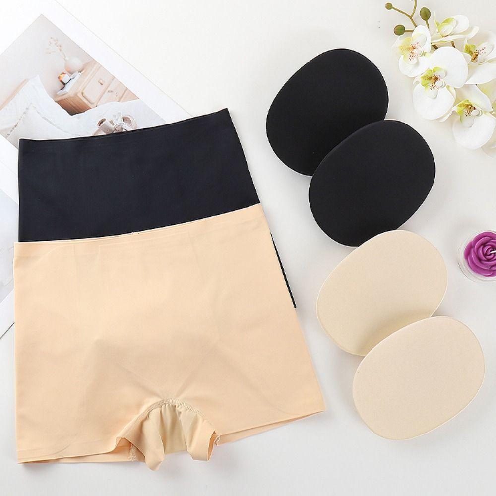 High Waist Tummy Control Underwear Slimming Shapers Butt Lifting Briefs  Female