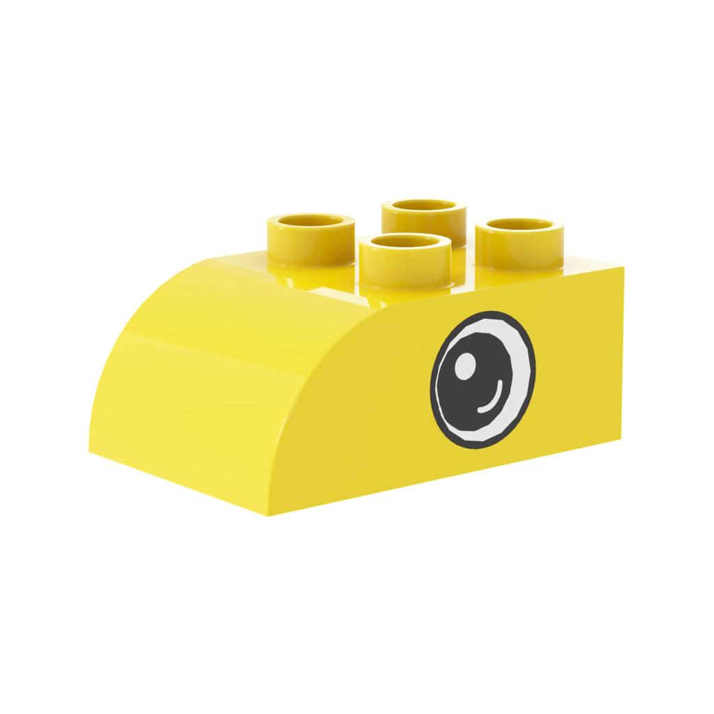 Large Particle Brick Building Blocks 2x4 Random Color Toys Kids Baby Creative Large Particle DIY MOC