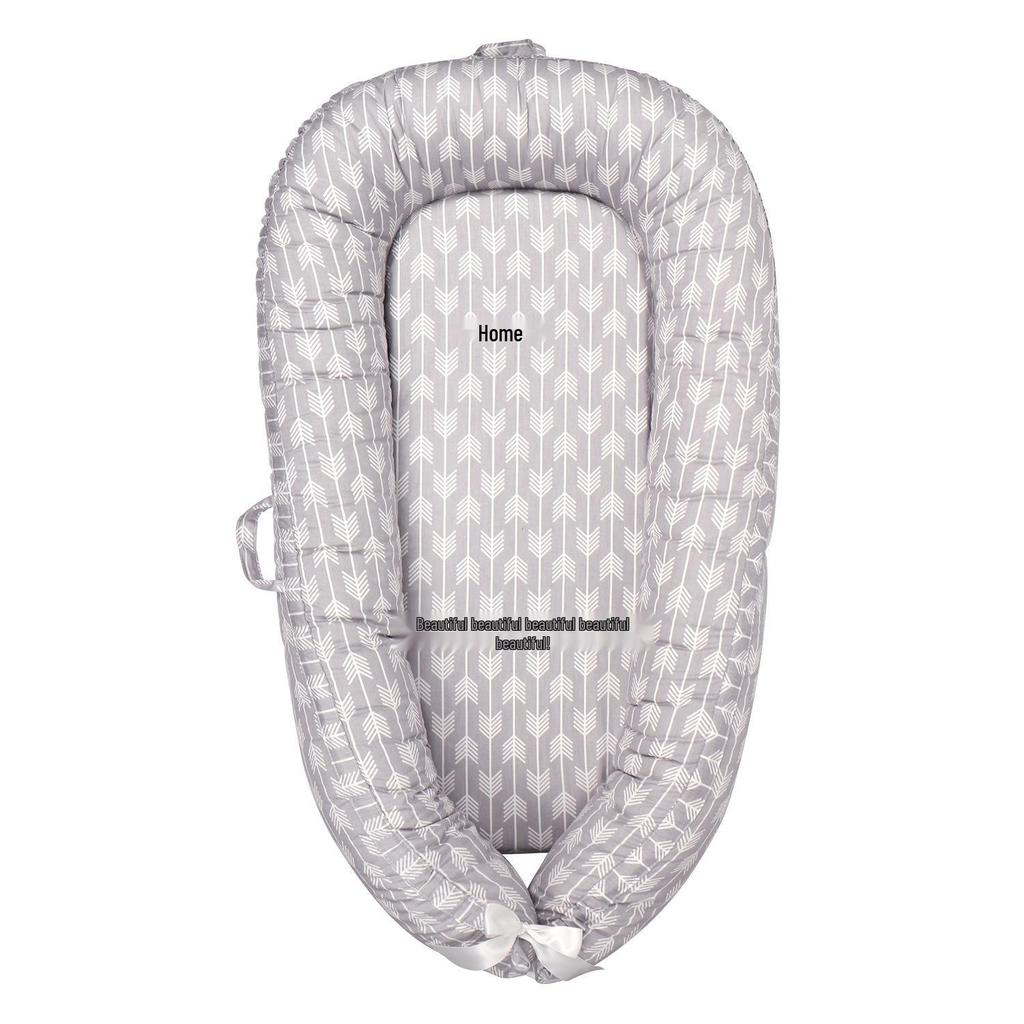 Mamibaby עריסת שינה צמודה למיטה ניידת ניתקת לתינוק רך/תינוק/פעוט