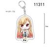 Portachiavi Acrilico Gojo Shinichi - Figura Anime da Dressing Doll Falls in Love
