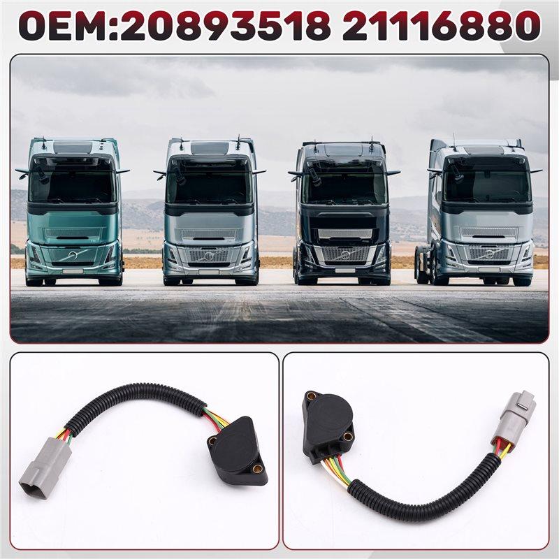 For Volvo Truck Car Accessories 20893518 21116880 5 Wires Car Accelerator Pedal Sensor
