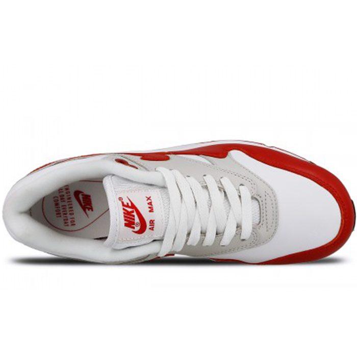 Nike Air Max 90/1 Weiß University Red Damen AQ1273-100