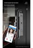 Smart Lock: Fully Automatic Fingerprint & 3D Facial Recognition with Video Intercom & Password Entry for Room Doors