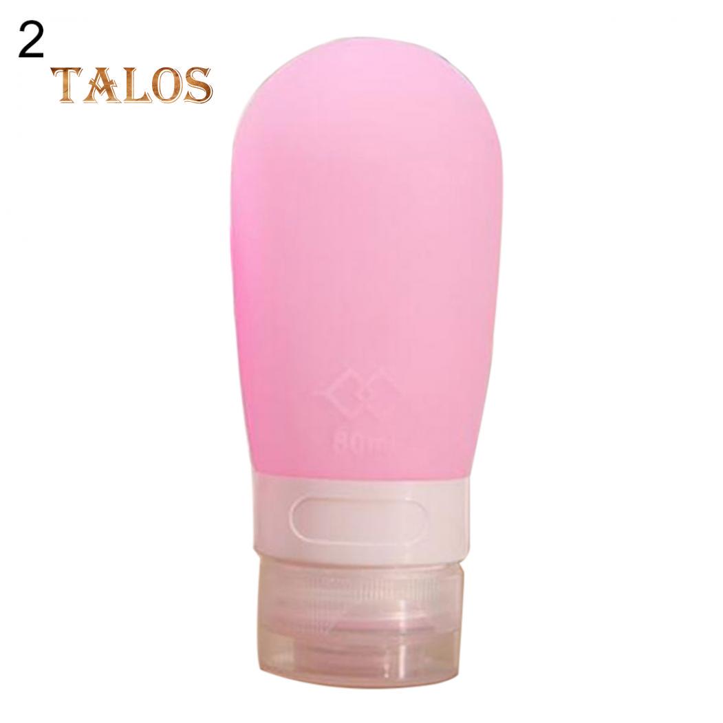 

Силиконовый флакон для косметических средств в путешествие 60ML