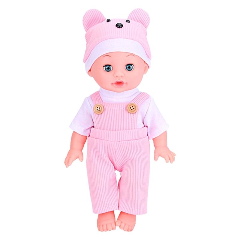 Reborn Baby Dolls Realistic Vinyl Body 13 inch Soft Baby Sleep Boy Girl with Clothing Gift Set for Ages 3years+