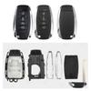 4 5 Bottons Car Key Fob Case Shell Housing For Lincoln Continental Mkc Mkz Mkx Navigator Nautilus