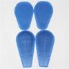 Riding Protect Gear CE Insert Armor Knee Hip Protector Pads Motorcycle Pants Replacement Silica Gel (2 X Knee Pads+2 X Hip Pads)