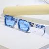 Óculos de Sol Quadrados Estilo Milionário para Homens e Mulheres – Armação Retro Fashion Tendência