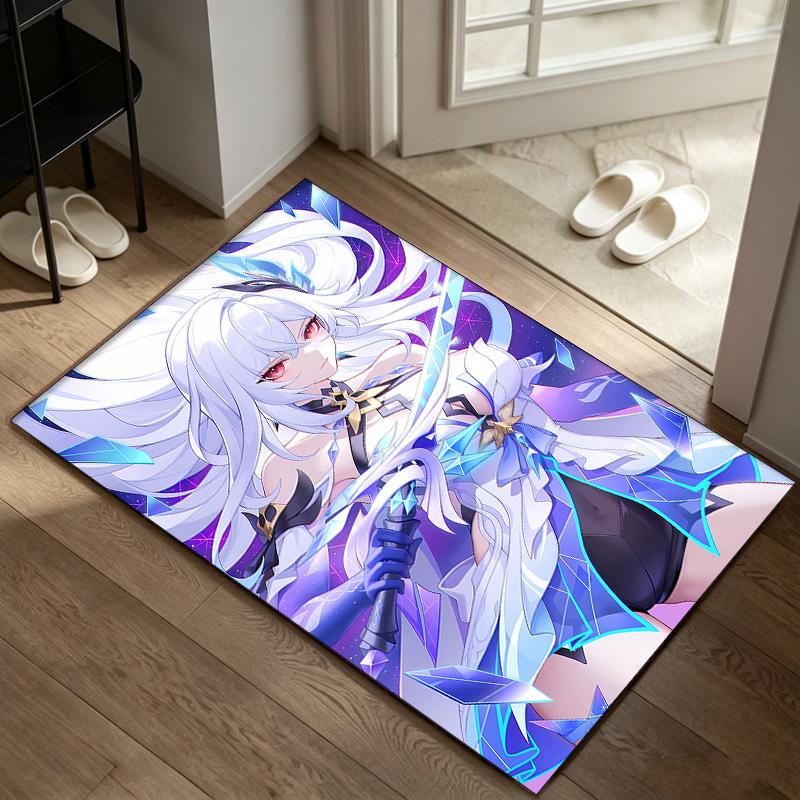 Genshin Impact  A rug suitable for office chair areas living rooms and computer desks perfect for home offices and an ideal holiday gift