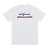 California At 1920 Vintage Tshirt Aesthetic Letter Print Streetwear Y2K 90s Cotton Unisex T Shirt New TEE TSHIRT Womens Tops