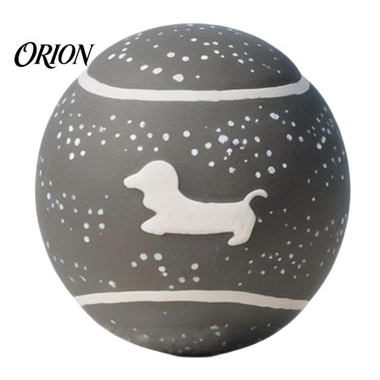 Cute Dachshund Pattern Pet Supplies Latex Squeaky Dog Ball, Interactive Fetch Pattern, Elastic Bouncing Balls for Puppy Training Chew Toy Small Medium