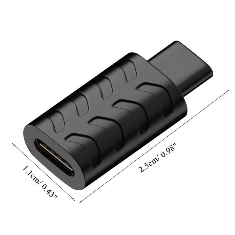 USB 3.1 Male To Type C Female Adapter, Support Charging & Data Transfer, Type C 3.1 Converter for PC, Laptop, Charger