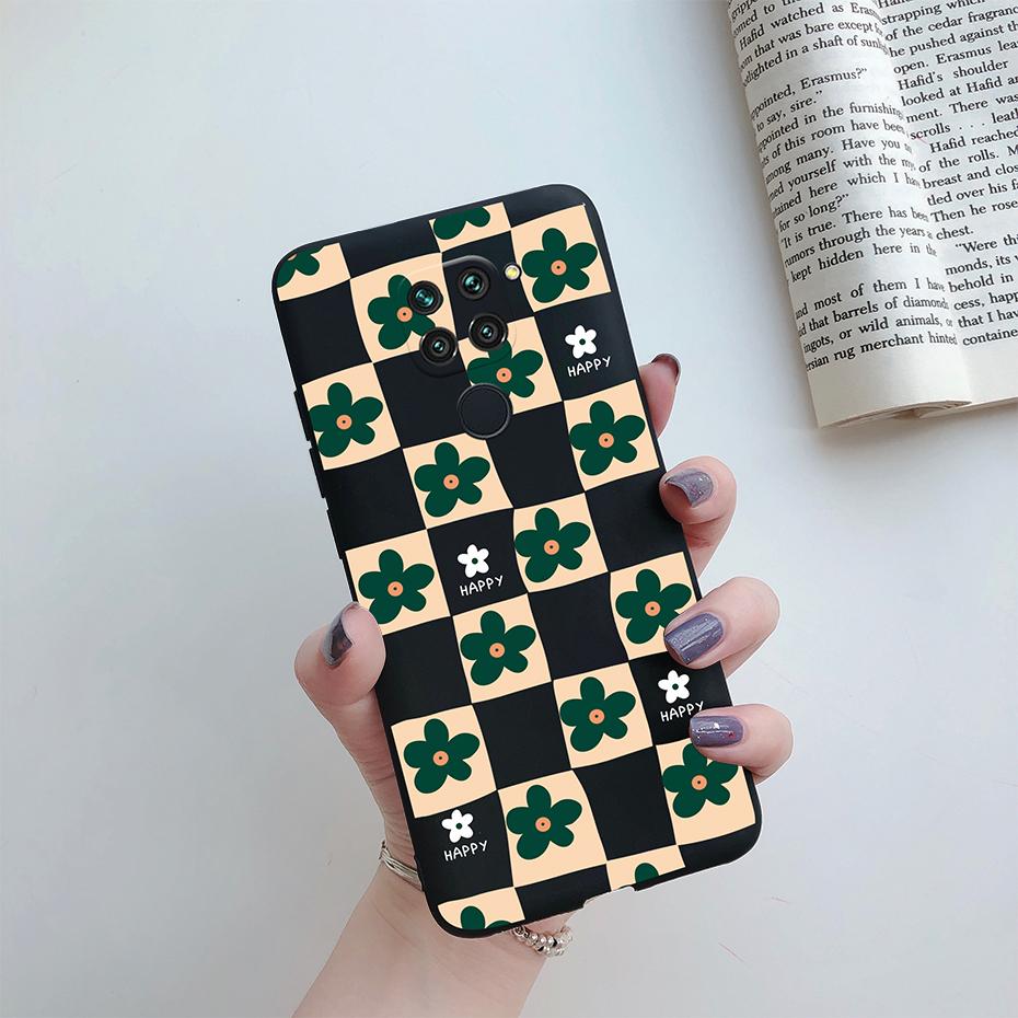 For Xiaomi Redmi Note 9 Case soft Cartoon Pattern Silicone Phone Back Cover Case For Xiaomi Redmi Note9 Note 9 Pro Max 9s Bumper