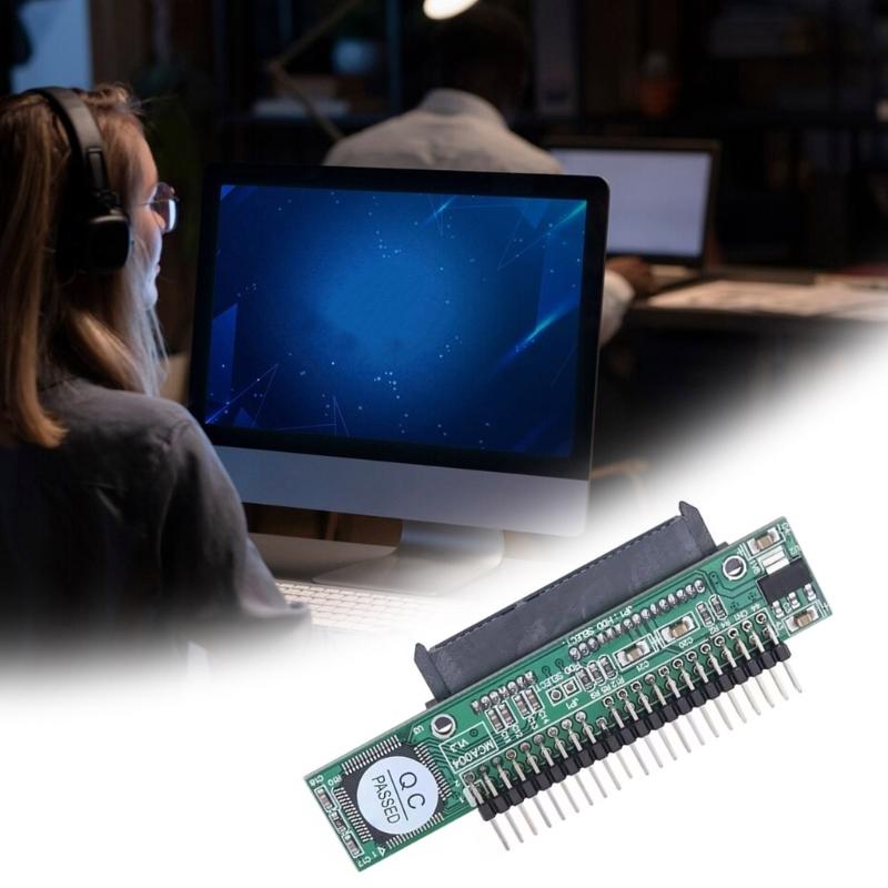 44-Pin 2,5" IDE zu 2,5-Zoll IDE Festplatten-Adapter-Stecker Konverter-Platine für Computerwartung