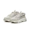 Fila Skyrunner Mesh Fabric Synthetic Leather Comfortable Versatile Low-Top Casual Shoes Women Sneaker Oatmeal-Gray F12W041135FSS