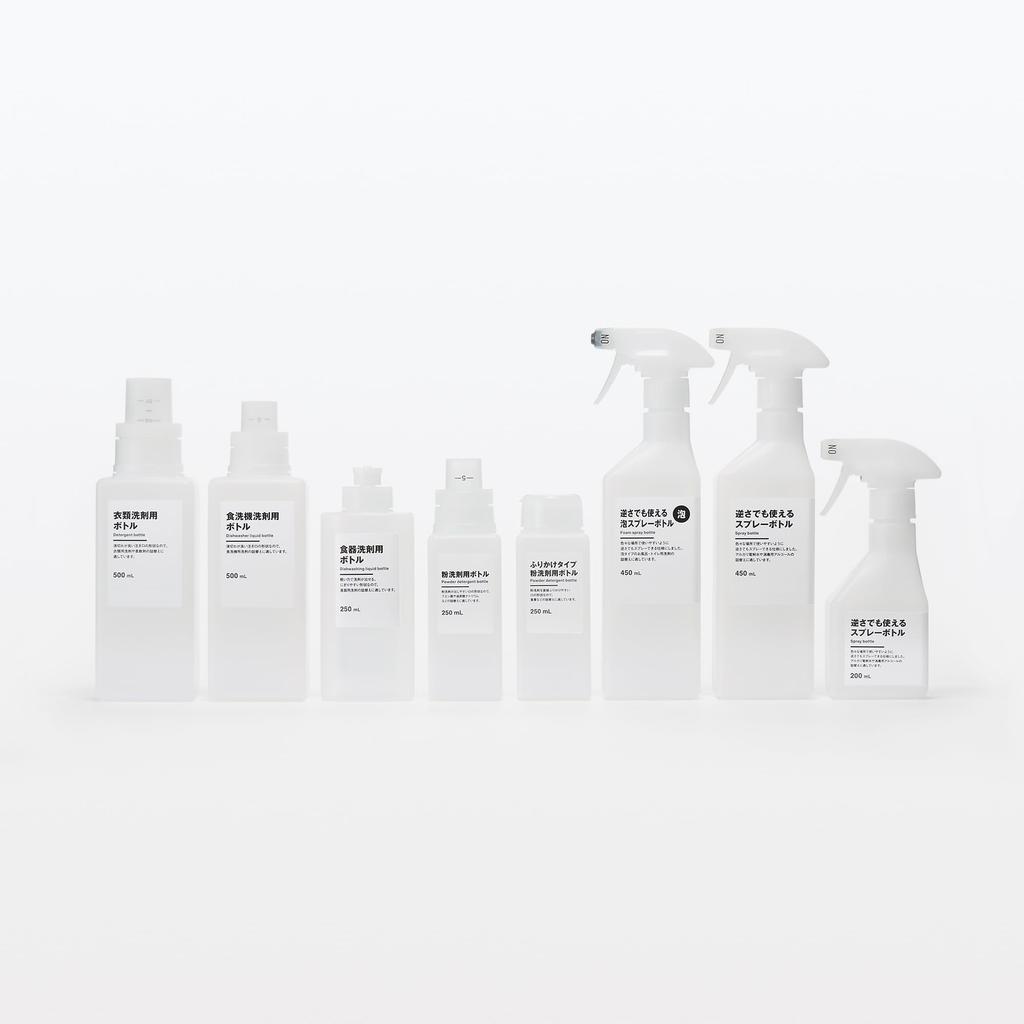 MUJI Spray Bottle be used upside 200mL MAI26A2A (Can down)