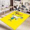 1PC Pippi Langstrump Horse Extra Large Non Slip Floor Carpet, Office, Family, Bedroom, Studio Large Area Rug Indoor Rugs